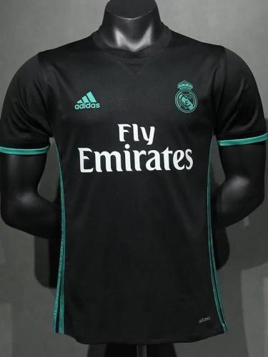 2017-2018 RMA Away Player Version 球员 Retro Soccer Jersey