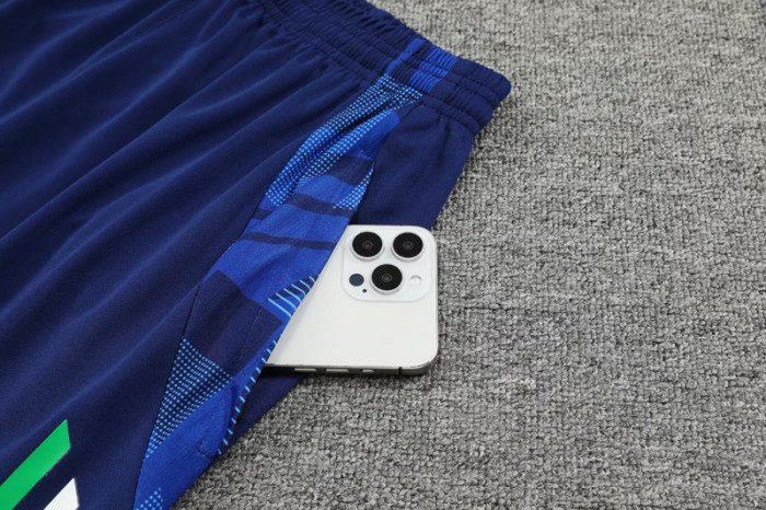 24-25 Italy Royal blue Training Shorts Pants