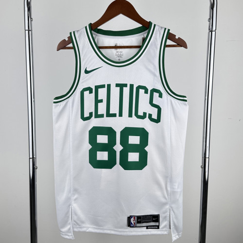 22-23 CELTICS QUETA #88 White Home Top Quality Hot Pressing NBA Jersey