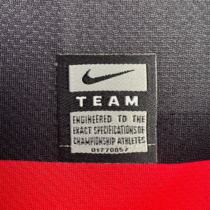 2008-2009 Flamengo Home Retro Soccer Jersey
