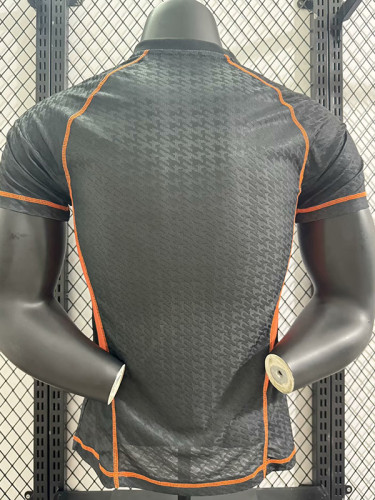 24-25 Argentina Black Grey GoalKeeper Player Version Soccer Jersey