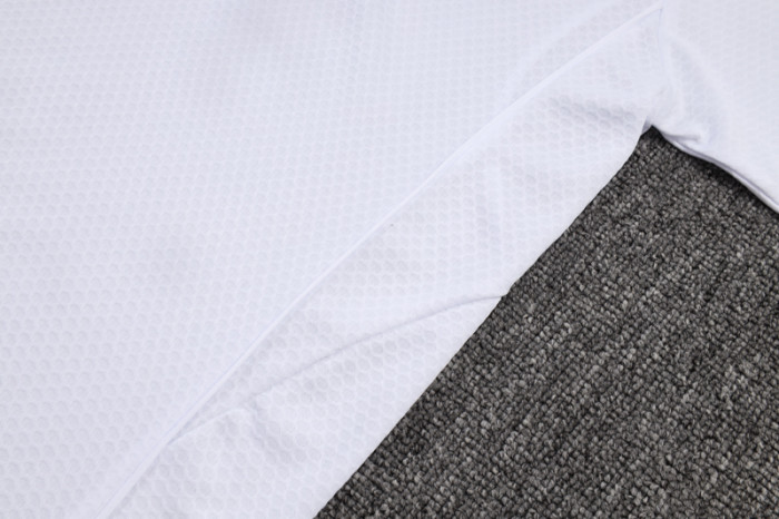 2025-26 RMA White Polo Tracksuit #C2552