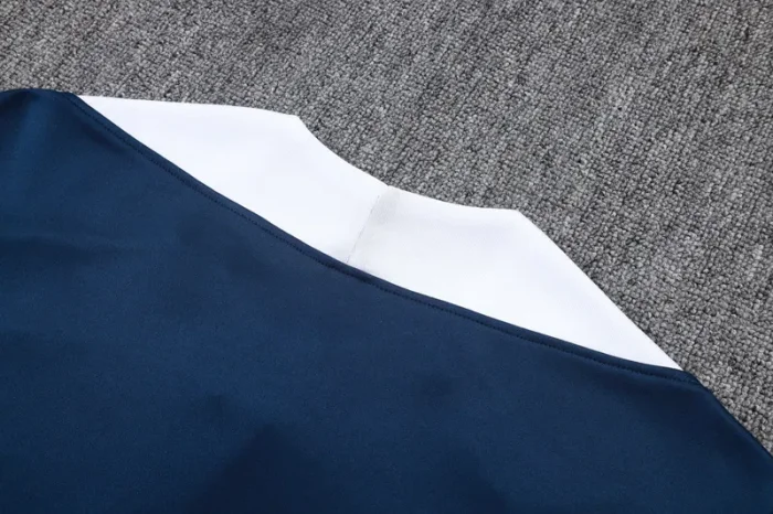 2025-26 PSG Jordan Royal blue Half Pull Tracksuit #B2597(半拉链)