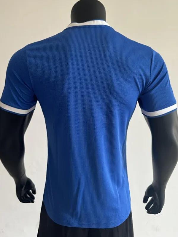 25-26 RMA Blue Special Edition Player Version Soccer Jersey *三叶草