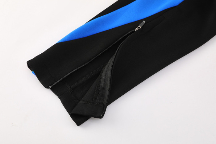 25-26 Man Utd Fancy blue Jacket Tracksuit #03
