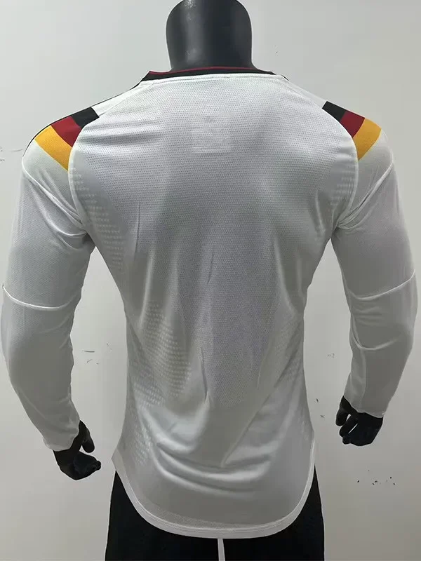26-27 Germany Home Long Sleeve Player Version Soccer Jersey (长袖球员)