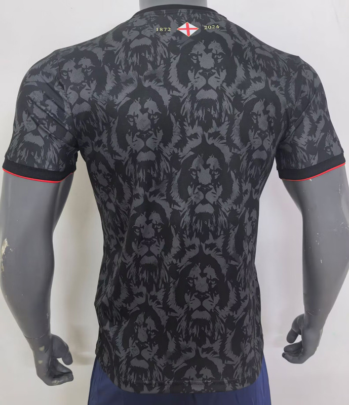 24-25 England Comma Special Edition Fans Soccer Jersey