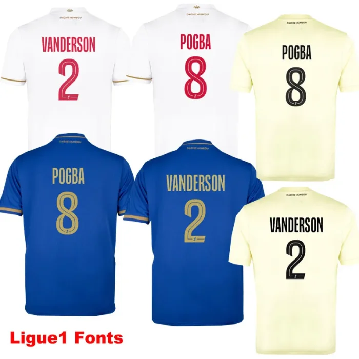2025-26 Monaco Third Player Version Soccer Jersey