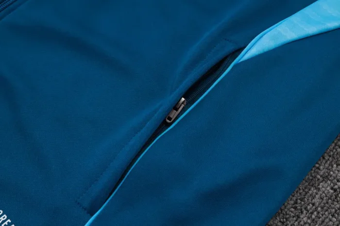 25-26 JUV Lake blue Jacket Tracksuit #A2549