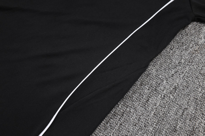 25-26 Germany Black Polo Tracksuit #C2560(四星)