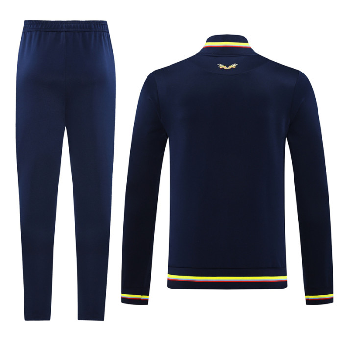 24-25 Colombia Royal blue Jacket Tracksuit #01