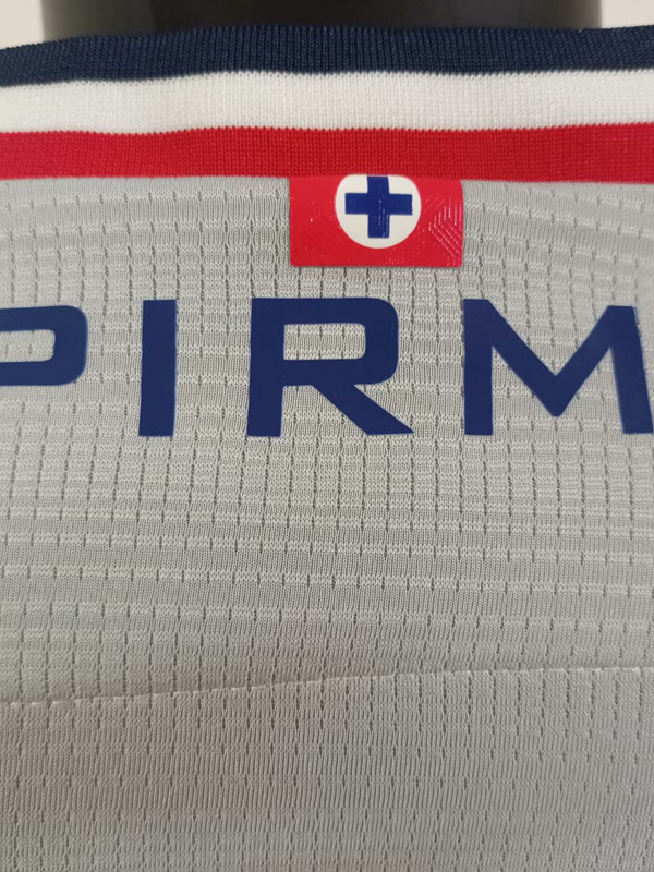 25-26 Cruz Azul Away Player Version Soccer Jersey