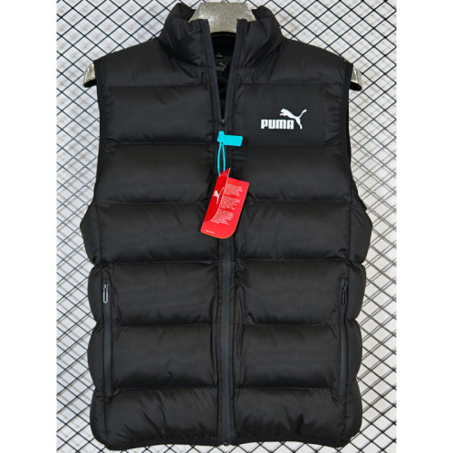 24-25 J10 PM Black Cotton jacket vest (Waistcoat) #马甲