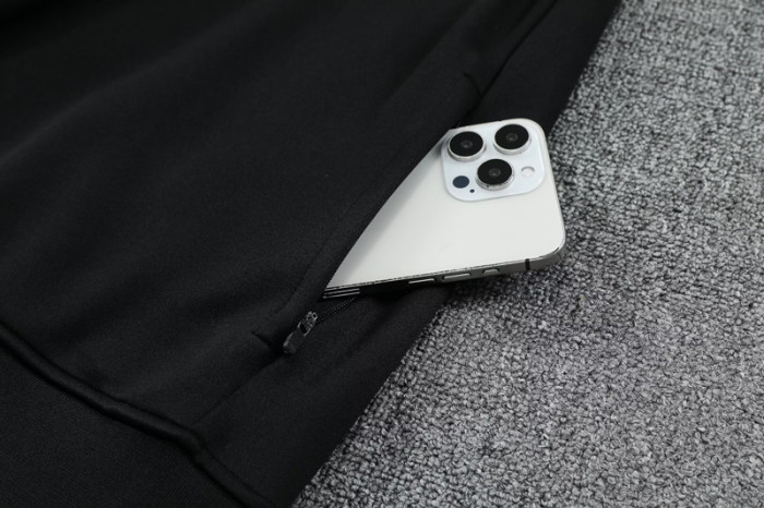 2025 JOM Black Jacket Tracksuit #2311