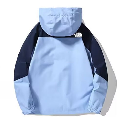 2025 New TNF Blue Windbreaker