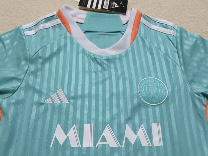 24-25 Inter Miami Third Kids Soccer Jersey