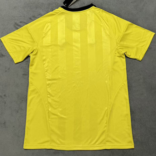 25-26 jUV Yellow Goalkeeper Soccer Jersey