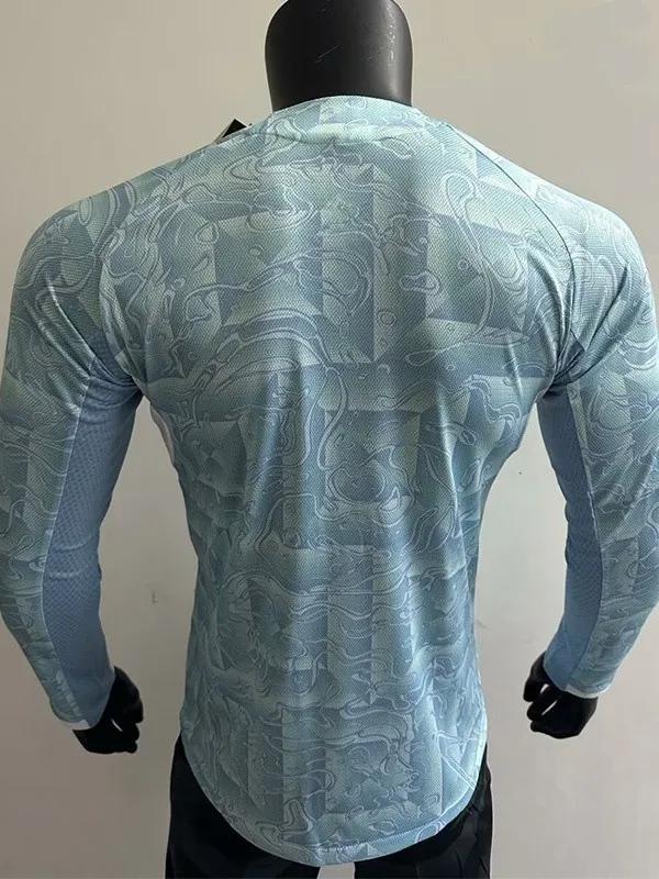 25-26 JUV Away Long Sleeve Player Version Soccer Jersey (长袖球员)