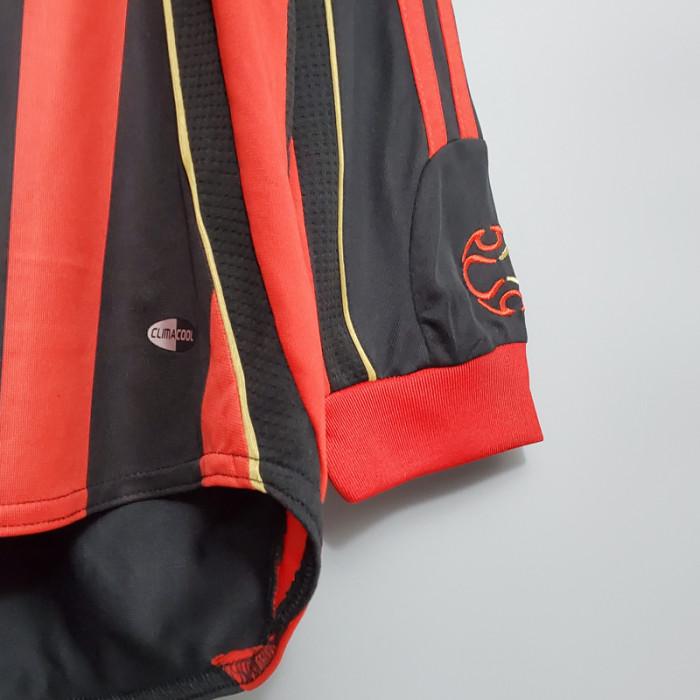 2006-2007 ACM Home Long Sleeve Retro Soccer Jersey (长袖)