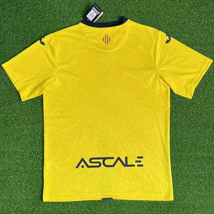 25-26 Villarreal Home Fans Soccer Jersey