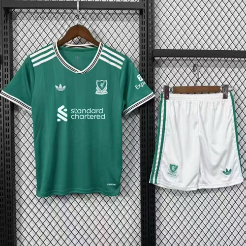 2025-26 LIV Third Kids Soccer Jersey
