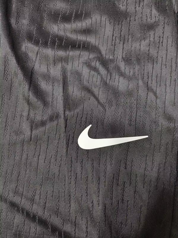 24-25 PSG Black Training Long Pants (Have Pocket)