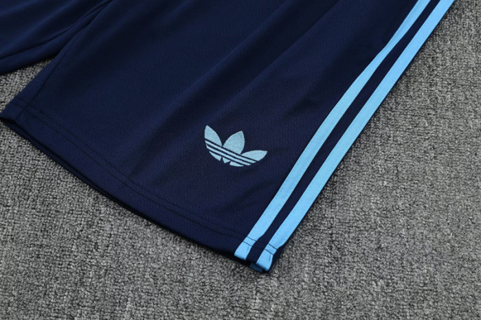 25-26 Argentina Royal blue Training Short Suit