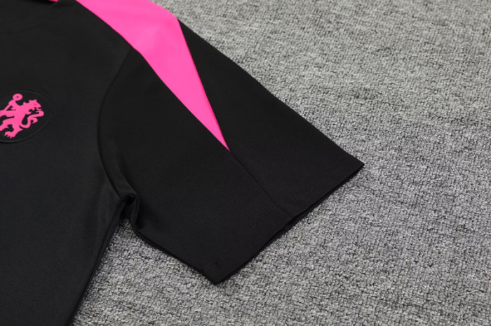 24-25 CHE Black Training Short Suit