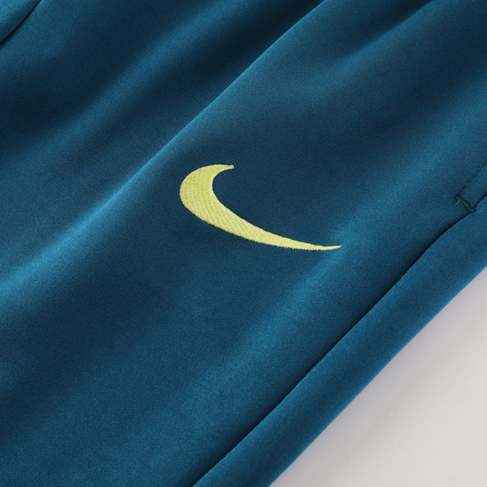 24-25 Club America Lake green Jacket Tracksuit #01