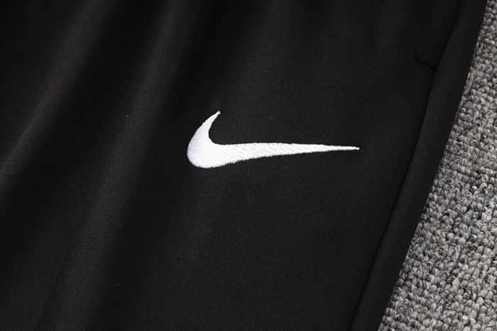 24-25 BAR Black Half Pull Tracksuit (半拉链)