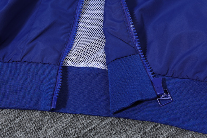 24-25 France Blue Windbreaker (High Quality)球员