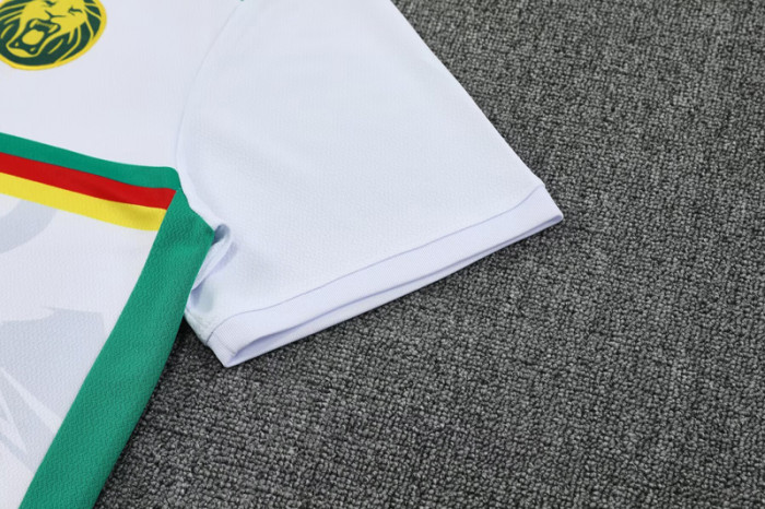 25-26 Cameroon White Training short Suit