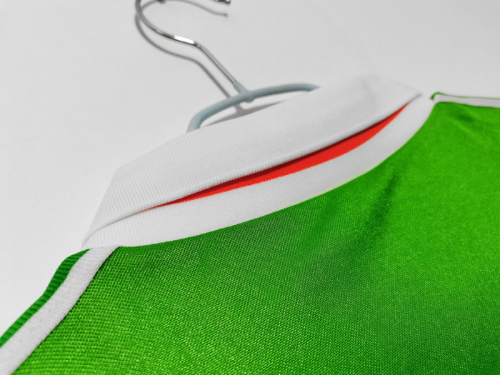 1988-1990 Ireland Home Retro Soccer Jersey
