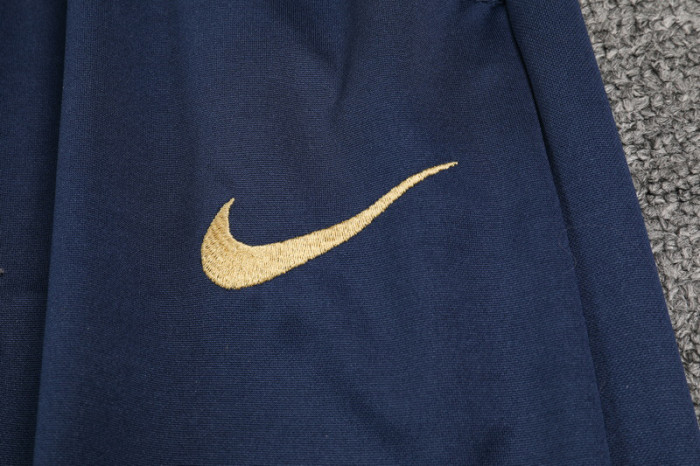 24-25 BAR Royal blue Half Pull Tracksuit (半拉链)(匹印)