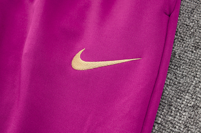 24-25 PSG Dark green Half Pull Tracksuit (半拉链)