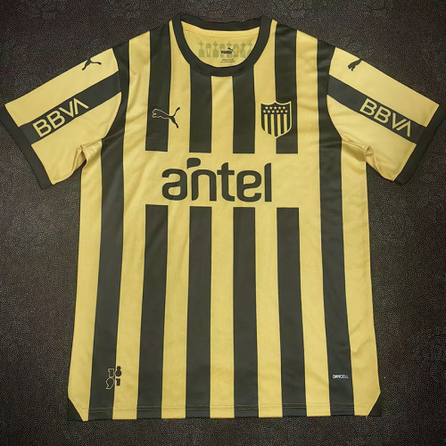 24-25 Atletico Penarol Home Fans Soccer Jersey