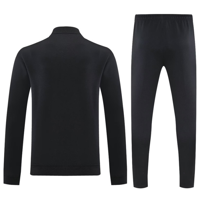 2025 JOM Black Jacket Tracksuit #2310