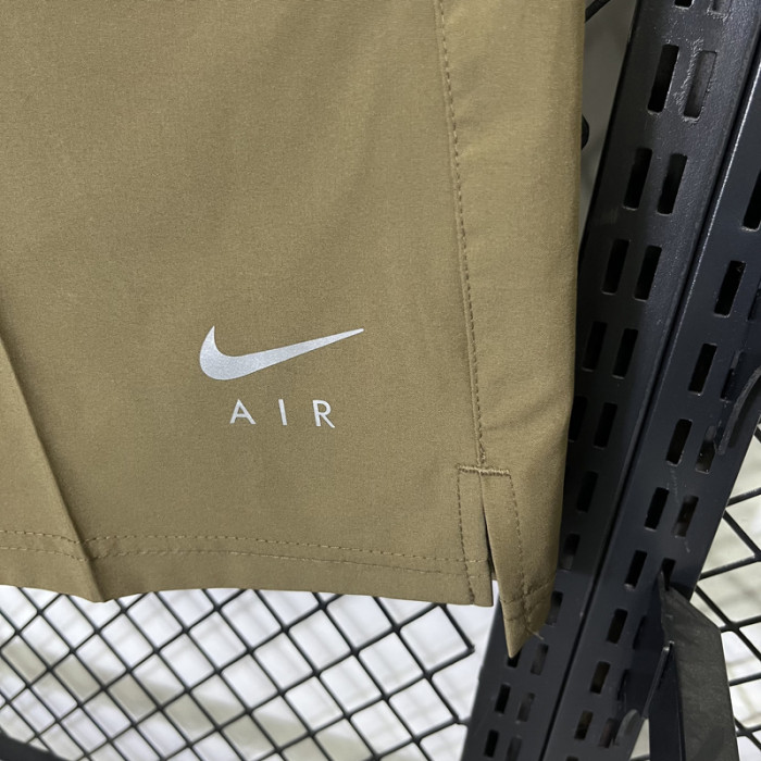 D987 AIR Khaki Casual Short Pants