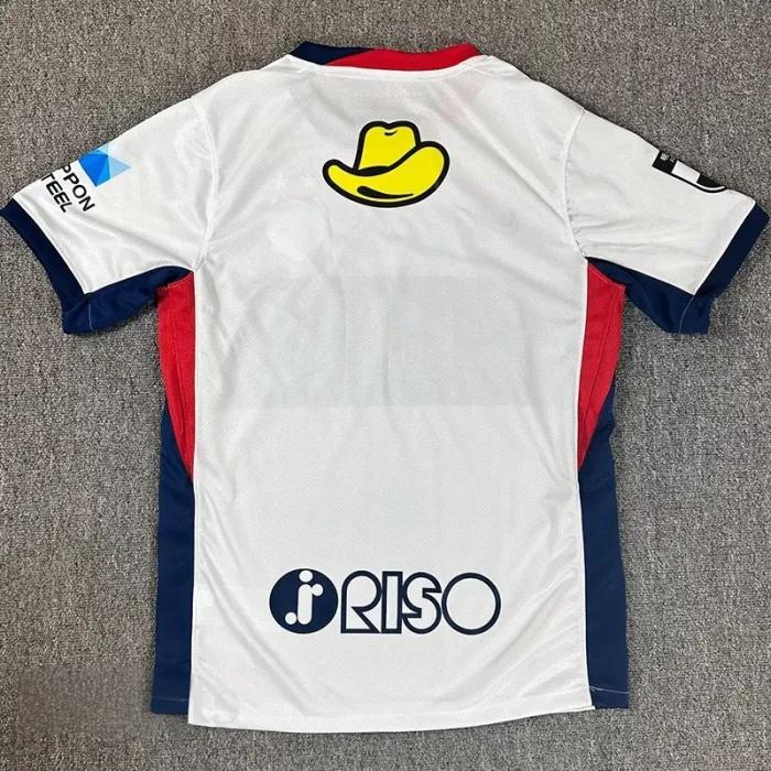25-26 Kashima Antlers Away Fans Soccer Jersey 鹿岛鹿角