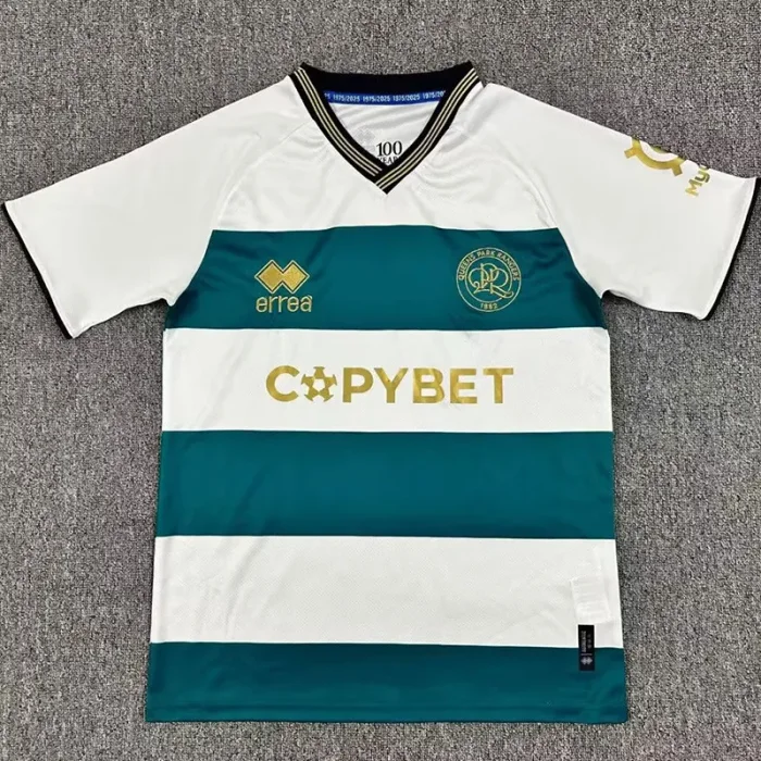 25-26 QPR Third Fans Soccer Jersey (女王公园)