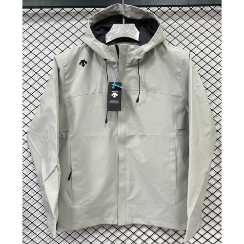 2024 DST Grey Outdoor Jackets #F703冲锋衣