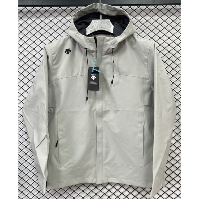 2024 DST Grey Outdoor Jackets #F703冲锋衣