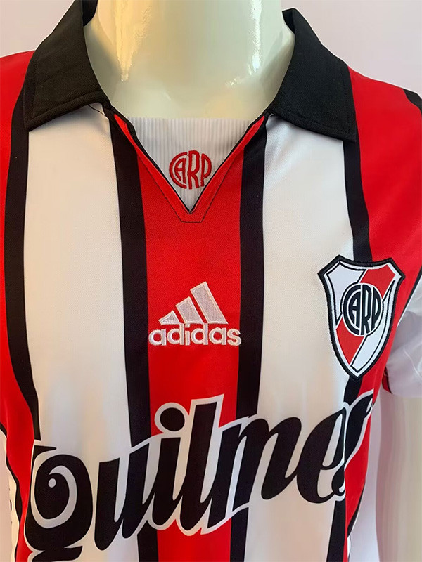 1999-2000 River Plate Away Retro Soccer Jersey
