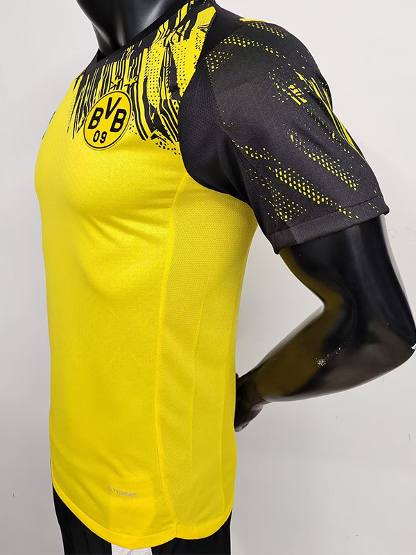 25-26 Dortmund Home Player Version Soccer Jersey
