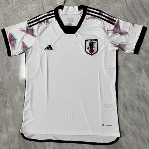 22-23 Japan Away World Cup Fans Soccer Jersey