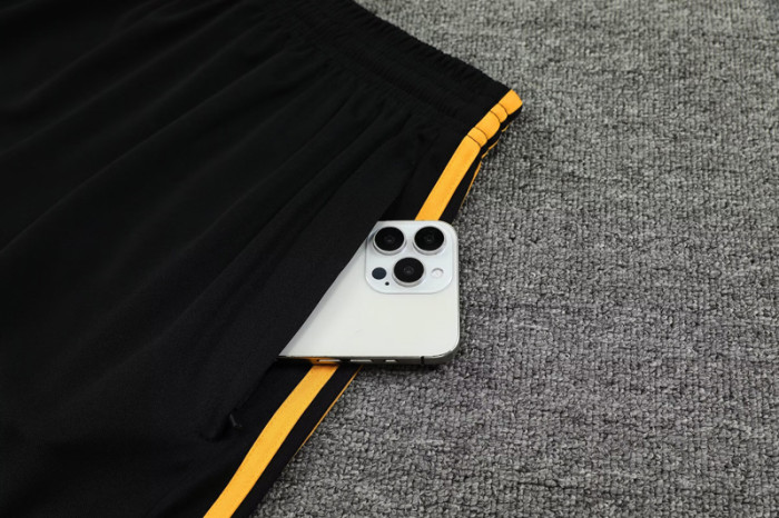 24-25 RMA Black Training Short Suit #彩龙