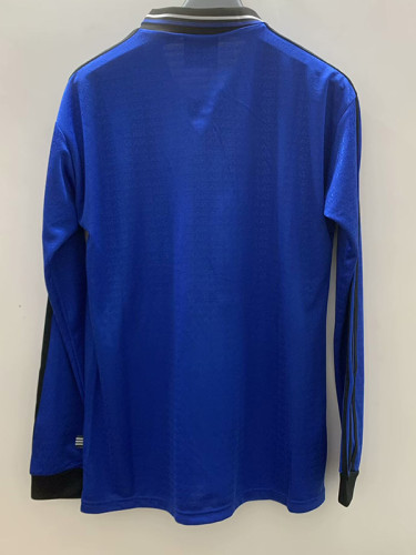 1994 Argentina Away Long Sleeve Retro Soccer Jersey (长袖)
