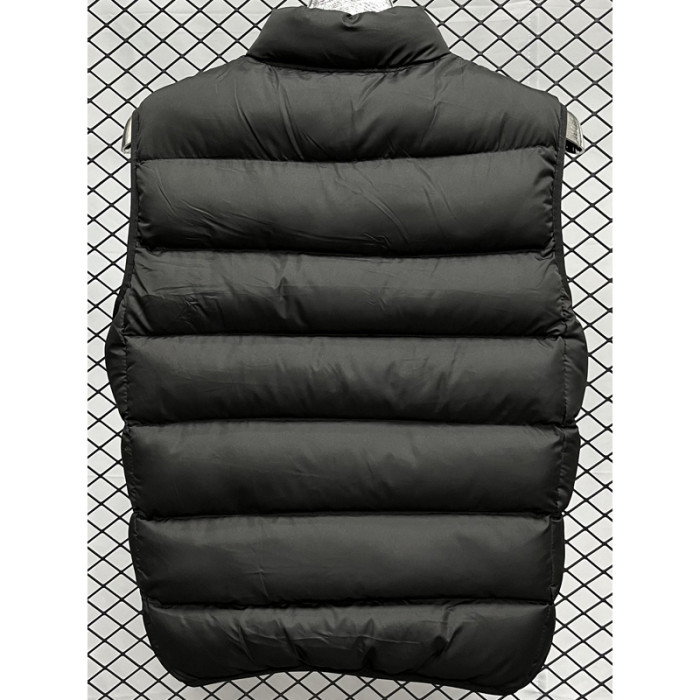 24-25 J5 AD Black Cotton jacket vest (Waistcoat) #马甲
