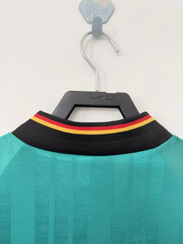 1992 Germany Away Retro Soccer Jersey