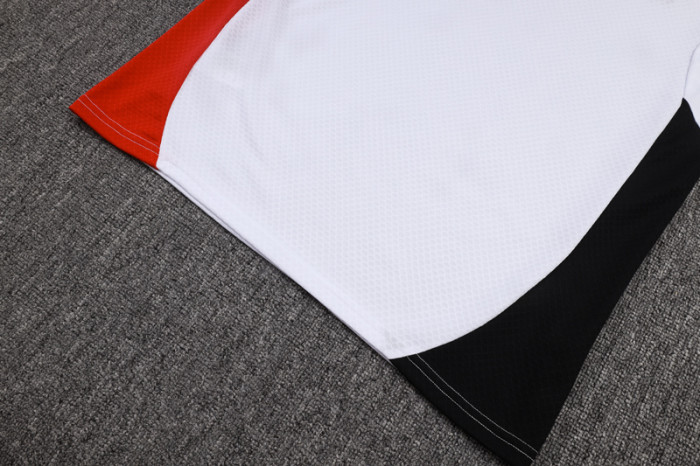 2025-26 Ajax White Training Short Suit #D25148